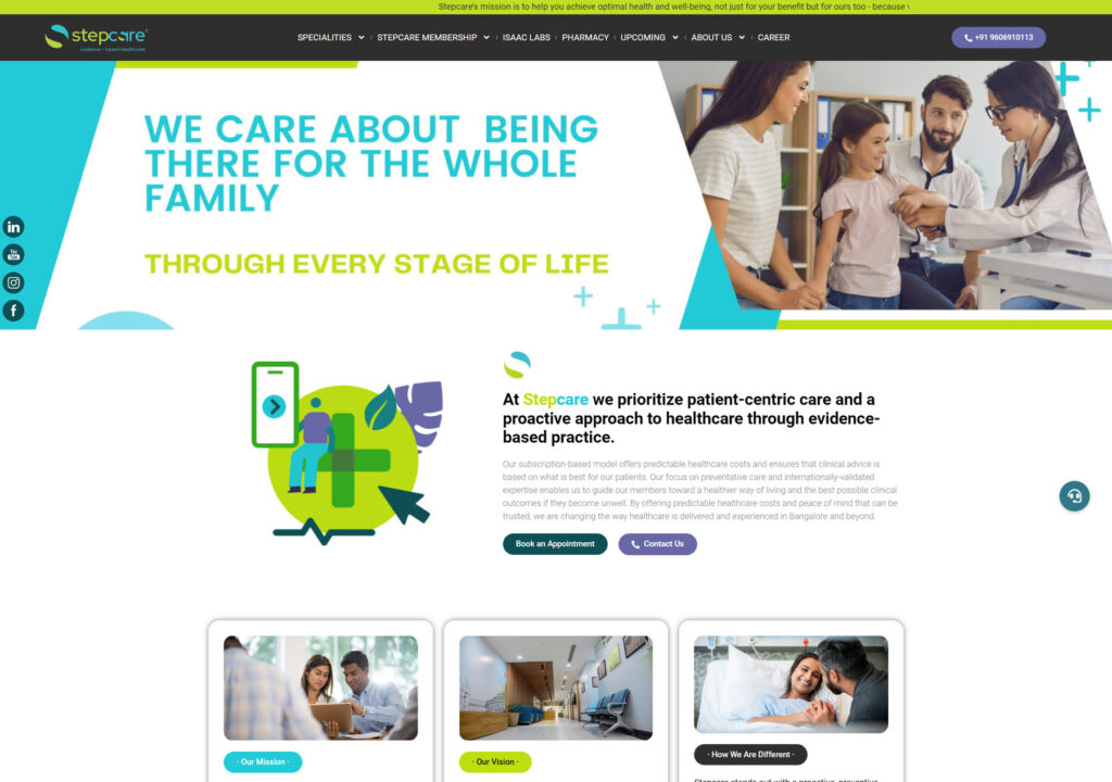 stepcare co in