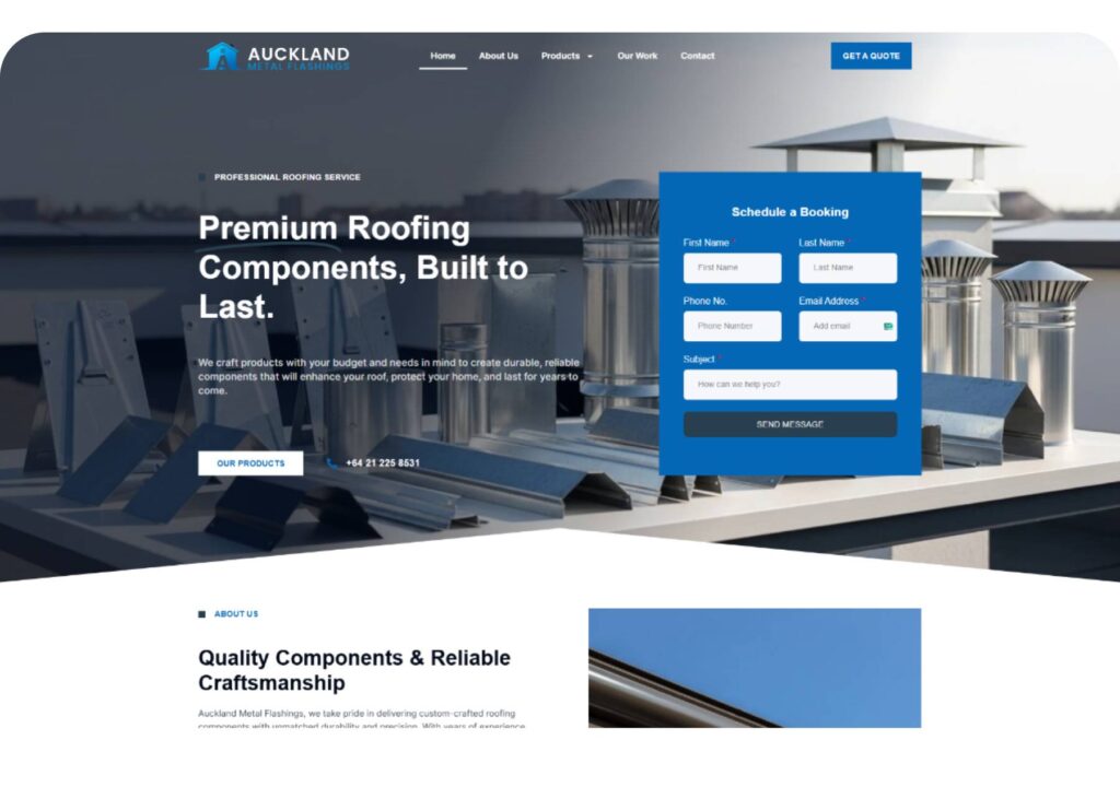 Auckland Metal Flashings