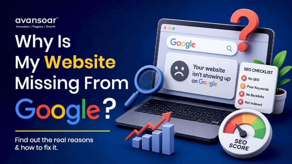 Why Isnt My Small Business Website Showing on Google