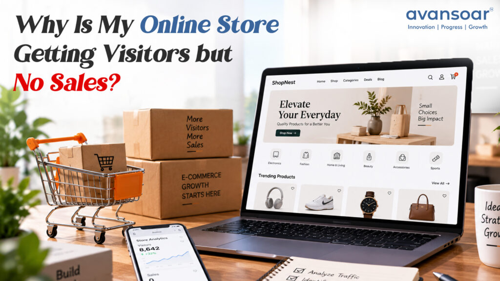 Why Is My Online Store Getting Visitors but No Sales?